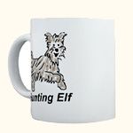 Dog lover's mug